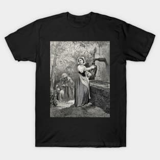 Diamonds and Toads - Gustave Dore T-Shirt